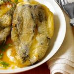Chile rellenos (gefüllte Chilischoten)