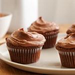 Mexikanische Cupcakes mit Käsekuchenglasur