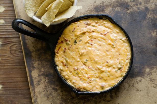 Zubereitung - Käse-Chili-Sauce