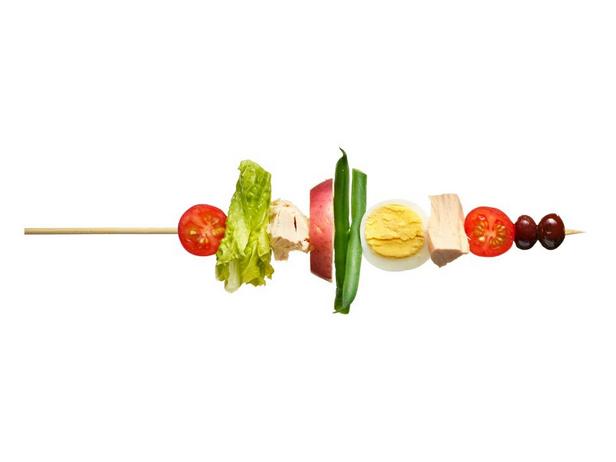 Σαλάτα Niçoise με τόνο