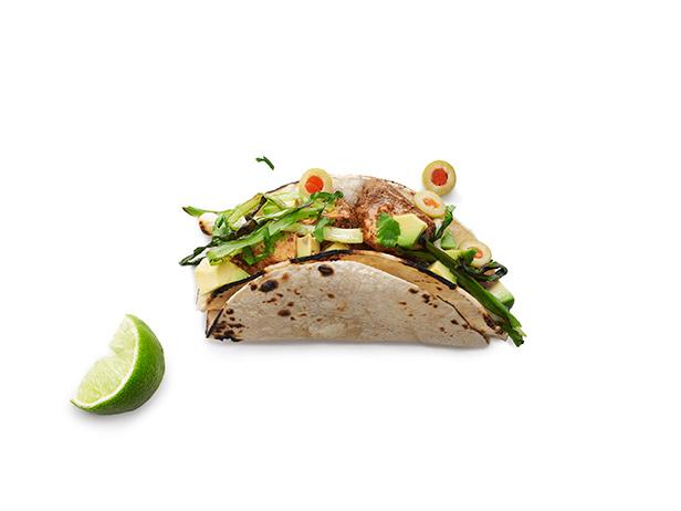 Zubereitung - Tacos mit Mahi-Mahi und Zitrusfrüchten