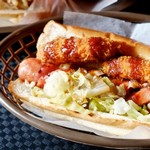 Hotdog nach italienischer Art