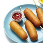 Hausgemachte Corn Dogs