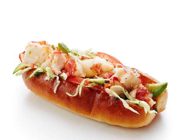 So bereiten Sie einen Southwestern Lobster Hot Dog zu