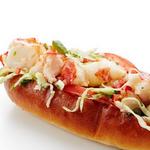 Hummer-Hotdog aus dem amerikanischen Südwesten