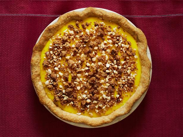Πώς να φτιάξετε crumble λεμονιού με αμύγδαλα