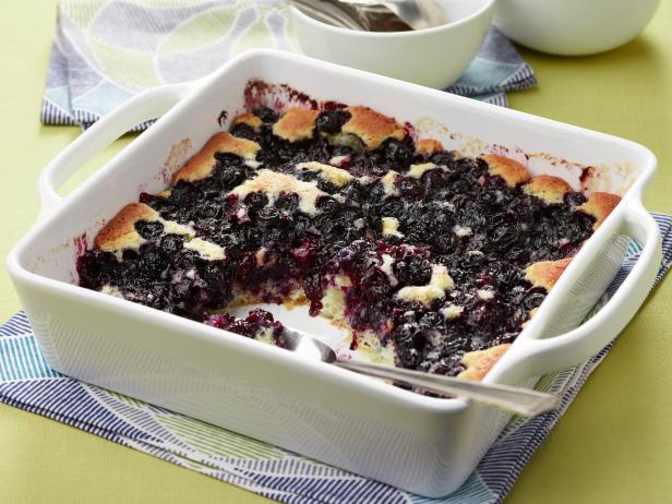 Wie man Blaubeer-Cobbler zubereitet