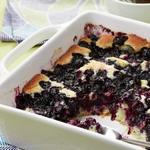 Blaubeerkuchen