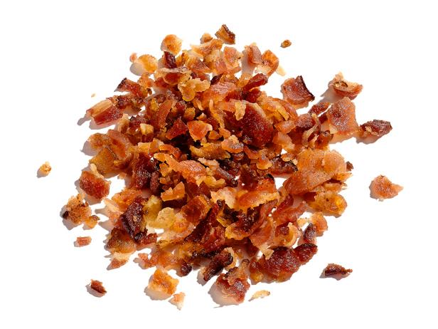 Wie man Speckchips zubereitet