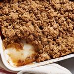 Veganer Pfirsich-Cobbler