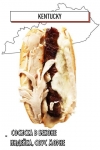 Domuz pastırmasına sarılmış sosis, hindi ve Mornay soslu sosisli sandviç.