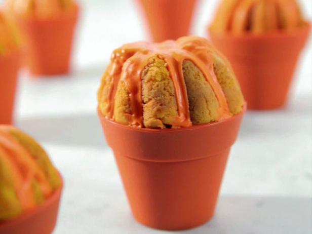 Balkabağı Kaktüs Cupcake Nasıl Yapılır?
