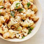 Caesar-Salat mit Blumenkohl