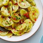 Eingelegte grüne Tomaten