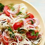 Fenchelsalat mit Tomaten