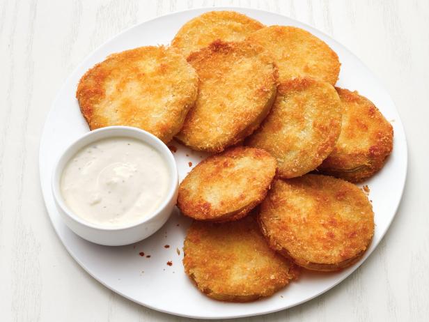 Zubereitung - Frittierte grüne Tomaten
