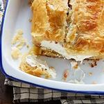 Wellington mit Frischkäse, Speck und Ranch-Dressing