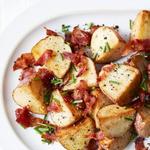 Bratkartoffeln mit Speck