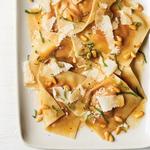 Kürbisravioli mit Wonton-Teig