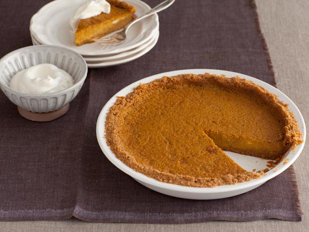 Wie man amerikanischen Kürbiskuchen zubereitet