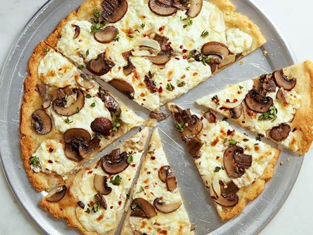 Kuidas teha - gluteenivaba seene- ja ricotta-pitsa