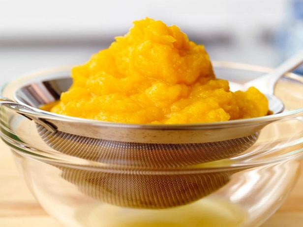 3. Preparare la purea di zucca
