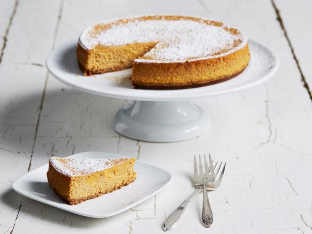 Wie man Kürbis-Joghurt-Käsekuchen zubereitet