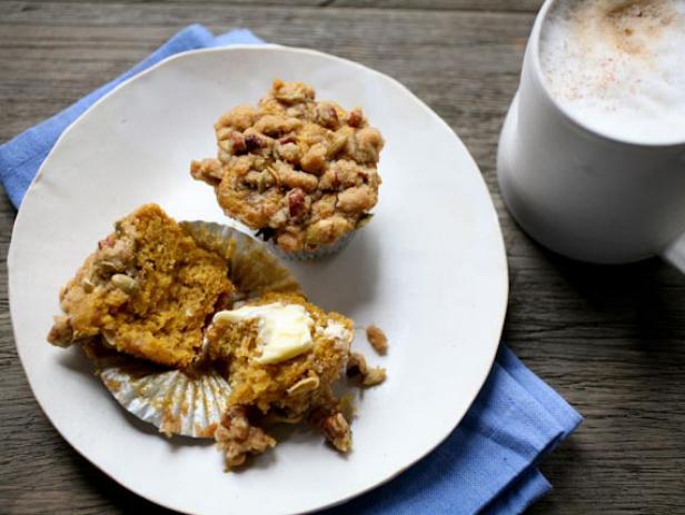 Come preparare i muffin alla zucca con crumble