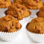 Kürbis-Pekannuss-Muffins