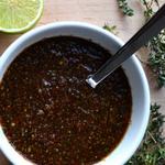 Hausgemachte jamaikanische Jerk-Marinade