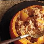 طاجن أرز باليقطين