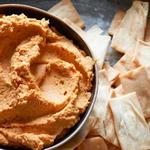Hummus mit Kürbis