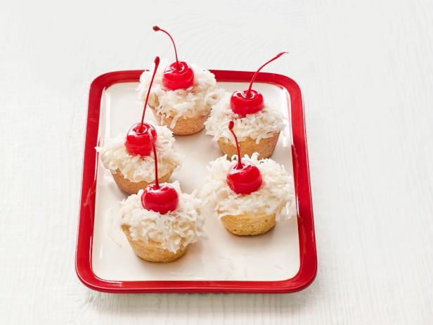Wie man Kokosnuss-Cupcakes zubereitet