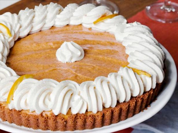 Wie man Kürbis-Bananen-Mousse-Torte zubereitet