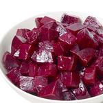 Gebackene Rote Bete mit Zitrone