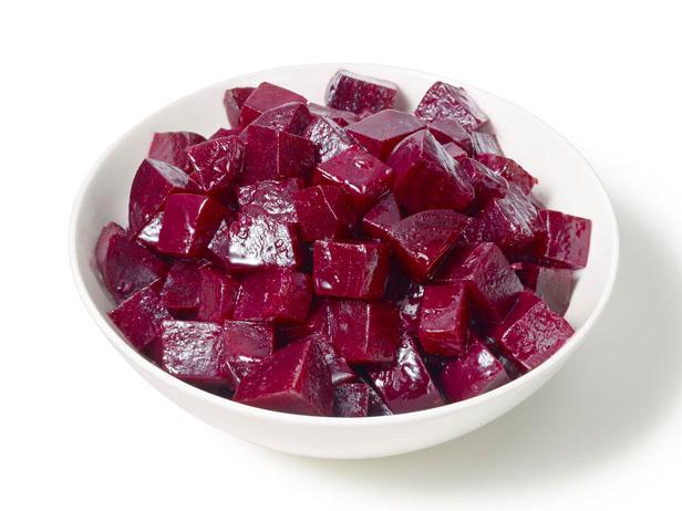 Rezept für gebackene Rote Bete mit Zitrone