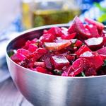 Eingelegter Rote-Bete-Salat