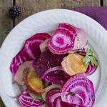 Rote-Bete-Salat aus der Dose