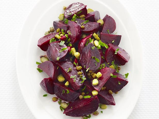 Zubereitung - Gebackener Rote-Bete-Salat