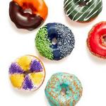 Ideen zum Dekorieren von Donuts