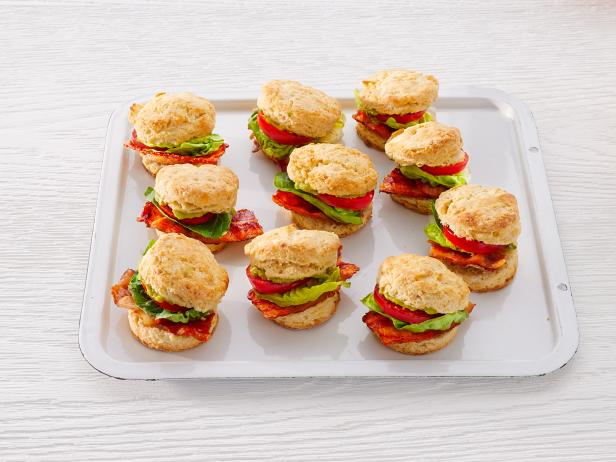 Come preparare - Panini salati con biscotti al formaggio