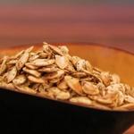 Kürbiskerne mit Za'atar-Gewürzmischung