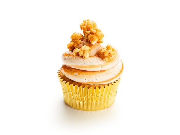 Wie man Karamell-Cupcakes zubereitet