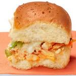 Mini Buffalo Chicken Sandwiches