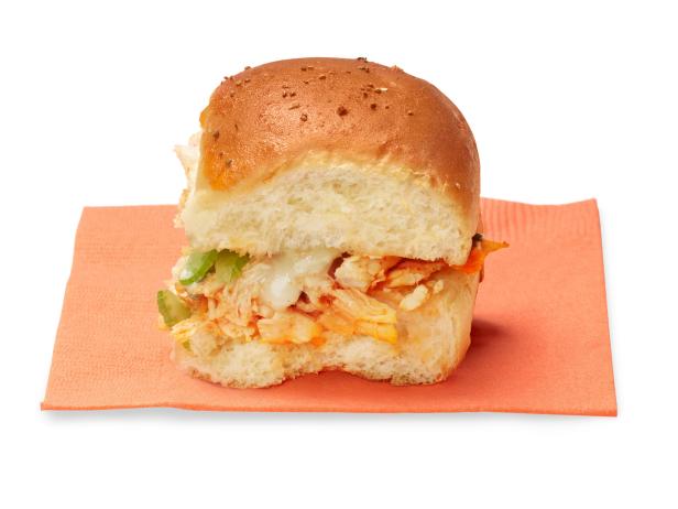 Zubereitung - Mini-Buffalo-Chicken-Sandwiches