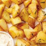 Gebratene Kartoffeln mit Rosmarin