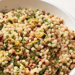 Fregola-Pasta mit Kräutern