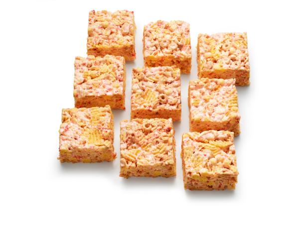 Zubereitung - Müsliriegel mit Kartoffelchips