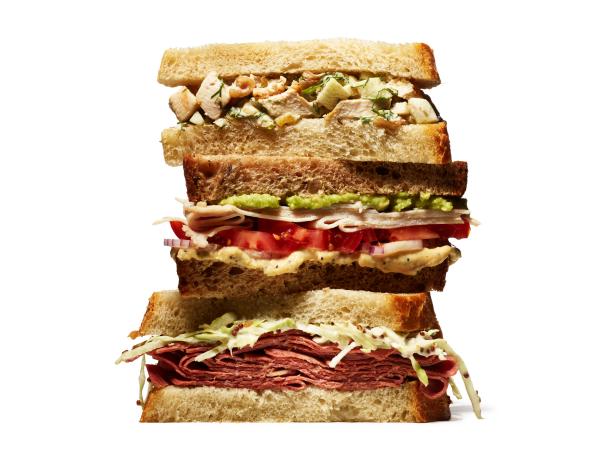 So geht's – 50 Sandwich-Rezepte