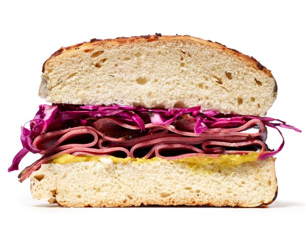 Pastrami- und Grünkohl-Sandwich (Nr. 2)